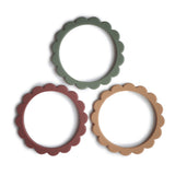 Mushie Silicone Baby Teether – Food Grade Silicone Teething Toy