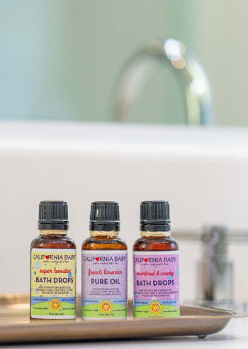 California Baby Chamomile & Sweet Orange Oil Blend