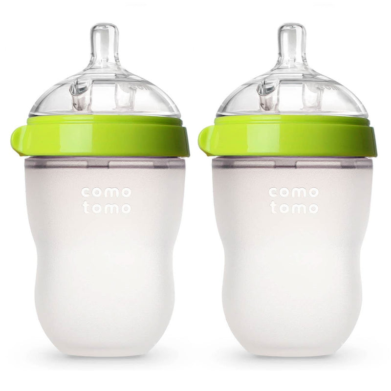Comotomo Baby Bottles Natural Feel, Anti-Colic Design, Easy