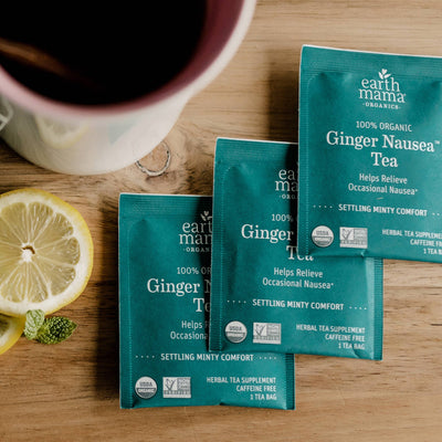 Organic Ginger Nausea Tea