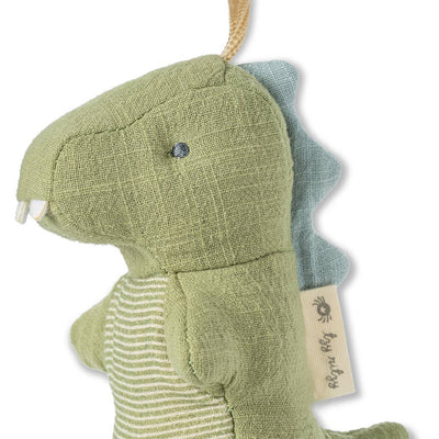 Natural Rubber Pacifier & Plush – Bear