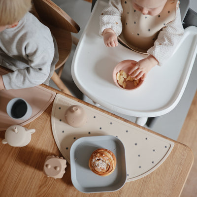 Mushie Silicone Suction Bowl – Food-Grade Baby Bowl