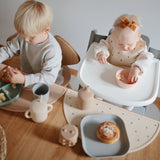 Mushie Silicone Suction Bowl – Food-Grade Baby Bowl