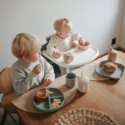 Mushie Silicone Training Cup + Straw