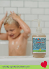 California Baby Eczema Cream + Wash Bundle