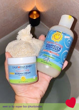 California Baby Eczema Cream – Colloidal Oatmeal Soothing Moisturizer for Sensitive Skin