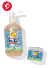 California Baby Eczema Cream + Wash Bundle