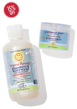 California Baby Eczema Cream + Wash Bundle