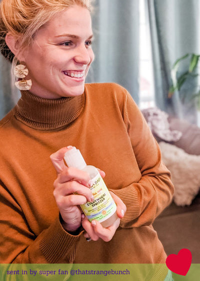 California Baby Eucalyptus Ease Aromatherapy Room & Linen Spritzer – Natural Essential Oil Spray
