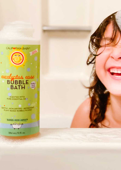 California Baby Eucalyptus & Douglas Fir Bubble Bath