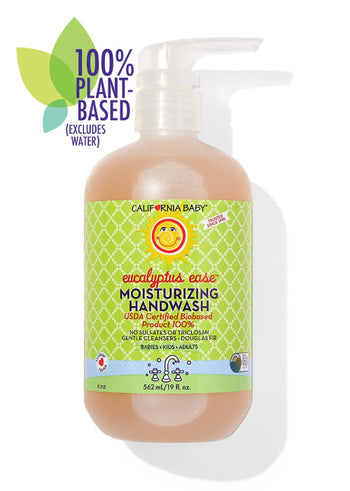 California Baby Eucalyptus & Douglas Fir Handwash – Gentle Moisturizing Family Soap
