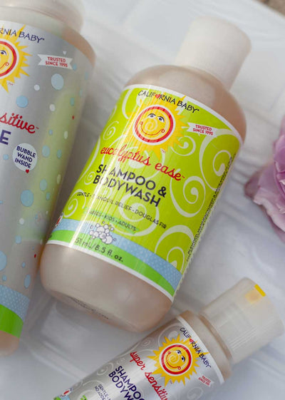 California Baby Eucalyptus & Douglas Fir Shampoo & Bodywash