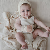 Mushie Organic Cotton Muslin Swaddle Blanket