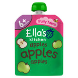 Ella's Kitchen Organic Apples Apples Apples Baby Food Pouch 70g