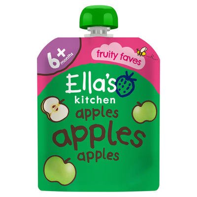 Ella's Kitchen Organic Apples Apples Apples Baby Food Pouch 70g