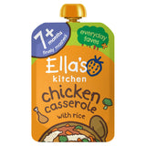 Ella's Kitchen Organic Chicken Casserole with Rice Baby Food Pouch 130g (7+ Months)