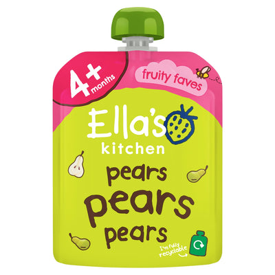Ella's Kitchen Organic Pears Baby Food Pouch 70g