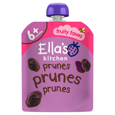 Ella's Kitchen Organic Prunes Baby Food Pouch 70g