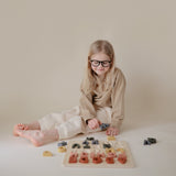 Wooden Shape Puzzle Set