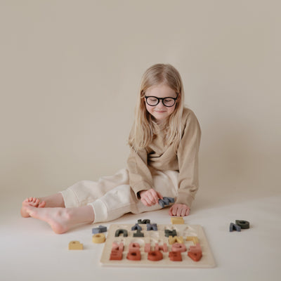 Wooden Shape Puzzle Set
