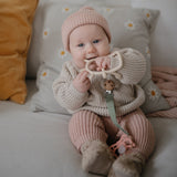 Organic Chunky Knit Baby Sweater