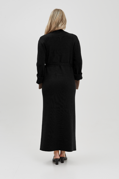 NOM Maternity Emaline Full-Length Cardigan