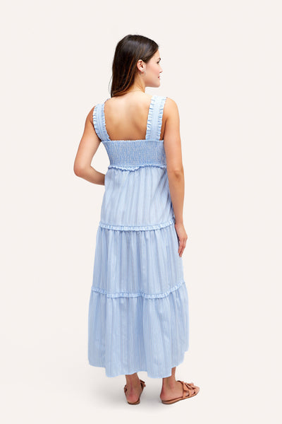 NOM Maternity Emma During + After Maxi Tank Dress