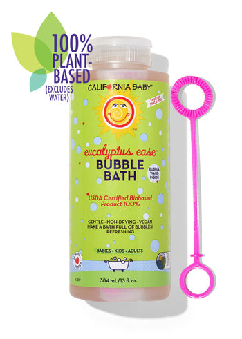 California Baby Eucalyptus & Douglas Fir Bubble Bath