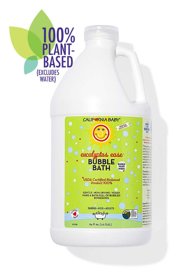California Baby Eucalyptus & Douglas Fir Bubble Bath