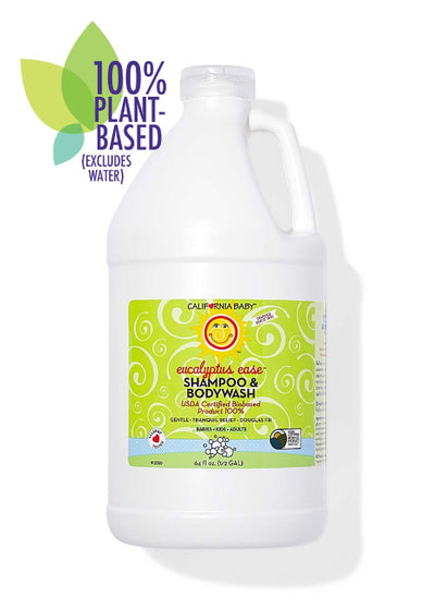 California Baby Eucalyptus & Douglas Fir Shampoo & Bodywash