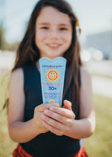 California Baby Lemongrass Gardenia Sunscreen SPF 30+ – Mineral Sunscreen for Sensitive Skin