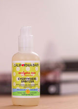 California Baby Eucalyptus Ease Aromatherapy Room & Linen Spritzer – Natural Essential Oil Spray