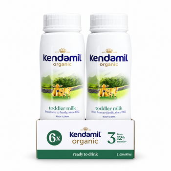 Kendamil Organic Ready to Feed Stage 3 Toddler Milk 200ml (12+ Months)
