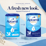 Aptamil Pronutra Stage 3 Follow-On Baby Formula 800g (10+ Months) – Formerly Pronutra Advance