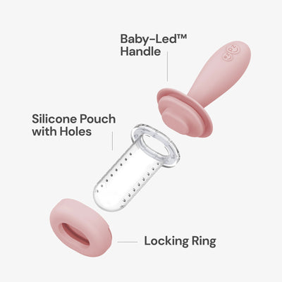 Gumline Silicone Baby Feeder for Safe Self Feeding