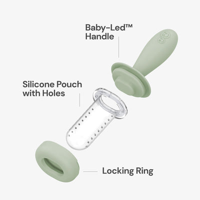 Gumline Silicone Baby Feeder for Safe Self Feeding