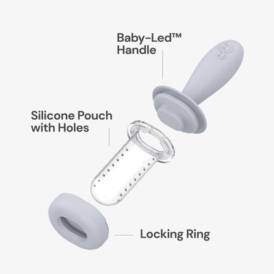 Gumline Silicone Baby Feeder for Safe Self Feeding