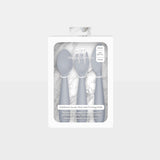 Happy Utensils – Spoon, Fork, and Safe Knife Set for Toddlers and Preschoolers