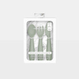 Happy Utensils – Spoon, Fork, and Safe Knife Set for Toddlers and Preschoolers