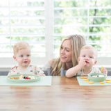 Happy Bowl – Suction Placemat + Bowl for Toddlers and Preschoolers