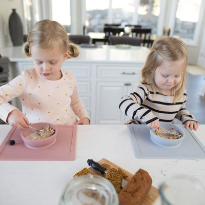 Happy Bowl – Suction Placemat + Bowl for Toddlers and Preschoolers