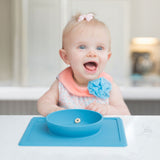 Mini Bowl – Suction Placemat + Bowl for Infants and Toddlers