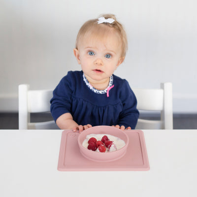 Mini Bowl – Suction Placemat + Bowl for Infants and Toddlers