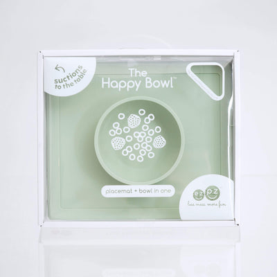 Happy Bowl – Suction Placemat + Bowl for Toddlers and Preschoolers