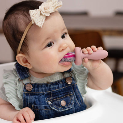 Gumline Silicone Baby Feeder for Safe Self Feeding