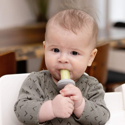 Gumline Silicone Baby Feeder for Safe Self Feeding