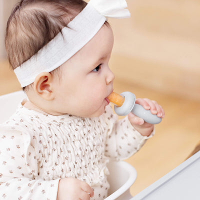 Gumline Silicone Baby Feeder for Safe Self Feeding