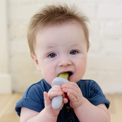 Gumline Silicone Baby Feeder for Safe Self Feeding