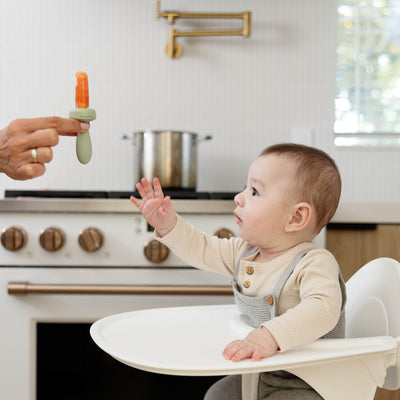 Gumline Silicone Baby Feeder for Safe Self Feeding