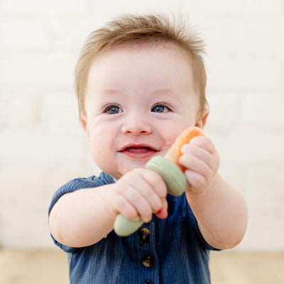 Gumline Silicone Baby Feeder for Safe Self Feeding